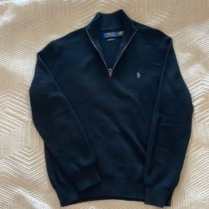 Polo Ralph Lauren sweater half zip medium